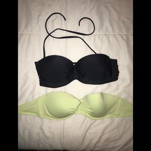Strapless Bathing Suit Tops
